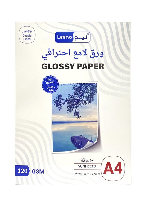 Photopaper Double Glossy A4 50s 120g