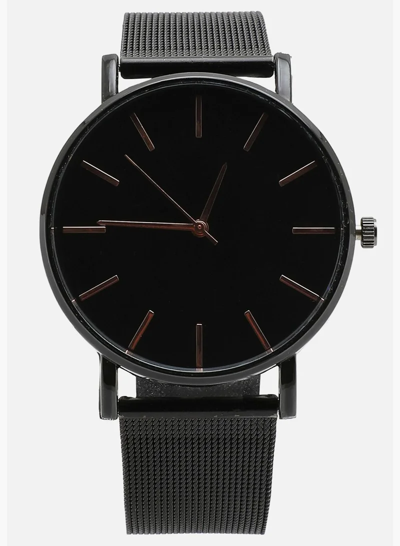 Haute Sauce Metal Strap Analog Watch