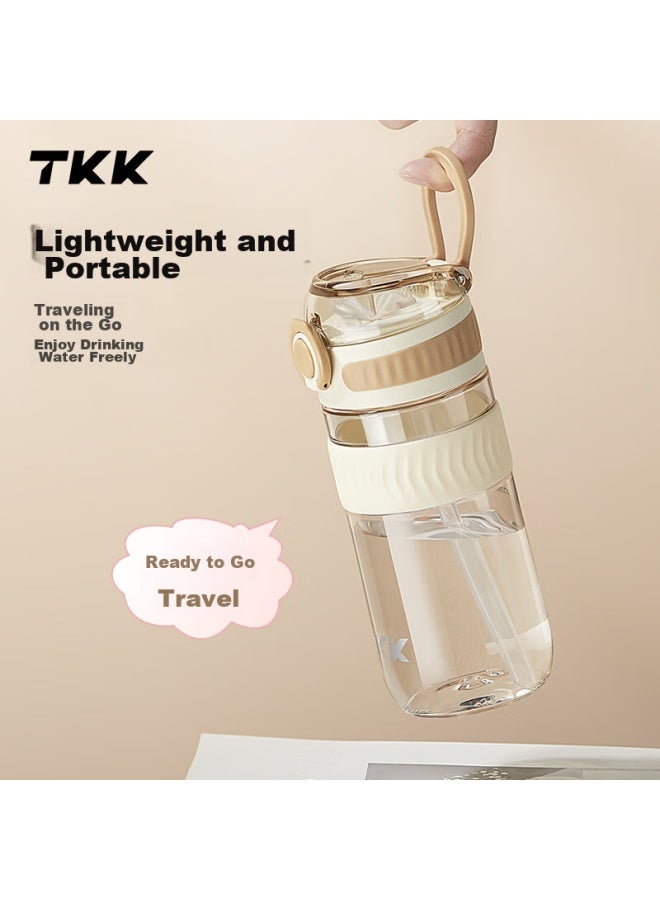Tkk Straw Cup For Pregnant And Postpartum Women, Sugar-resistant Graduated Water Cup For Adults, High-temperature Resistant Drinking Cup For Children - Image 5