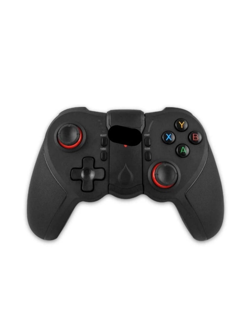 Generic - T12 Mobile Game Controller Bluetooth Wired wireless Gamepad Gaming Joystick Suitable for Android IOS PC Smart TV PS3 compatible with most popular games - Image 1