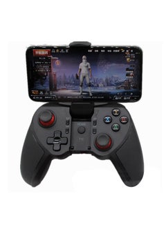 T12 Mobile Game Controller Bluetooth Wired wireless Gamepad Gaming Joystick Suitable for Android IOS PC Smart TV PS3 compatible with most popular games