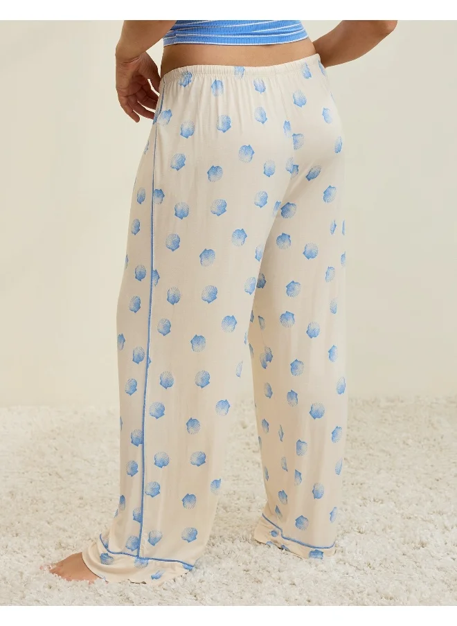 Aerie Aerie Real Soft® Trouser PJ