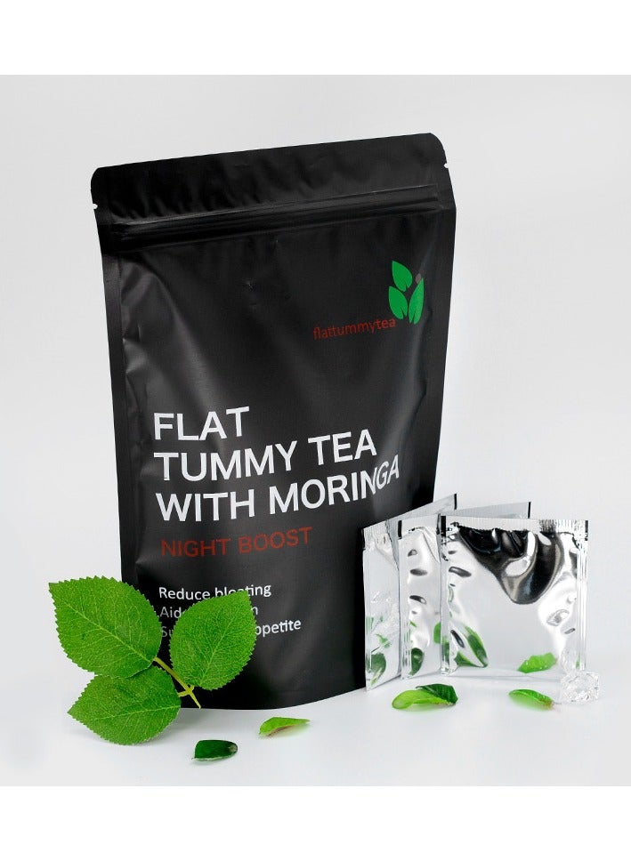 FLATTERMONN 28 Day Detox Slimming Weight Loss Tea ,Flat Tummy Tea, Boost Metabolism, Suppress Appetite, Detoxify and Slim Down,Promotes Fat Digestion and Absorption, Aids Bowel Movement, Supports Stomach Health, Reduces Accumulation of Abdominal Fat - Image 5