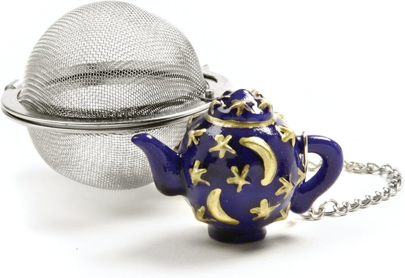 Norpro, Inc. Norpro Stainless Steel 2-Inch Mesh Tea Infuser Ball with Teapot Weight - Image 1