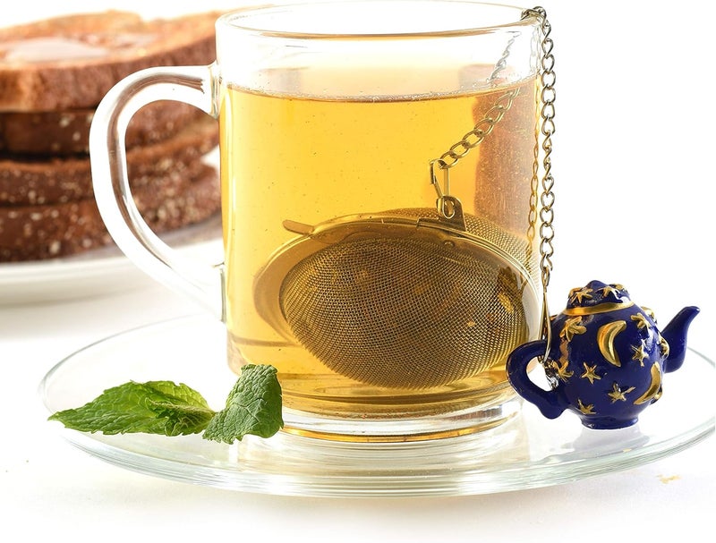 Norpro, Inc. Norpro Stainless Steel 2-Inch Mesh Tea Infuser Ball with Teapot Weight - Image 3