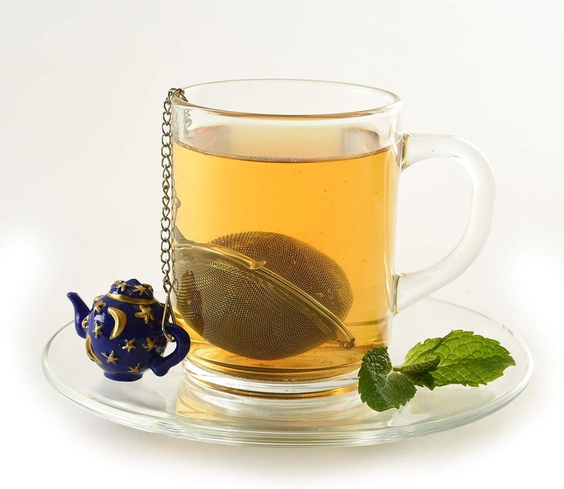 Norpro, Inc. Norpro Stainless Steel 2-Inch Mesh Tea Infuser Ball with Teapot Weight - Image 4