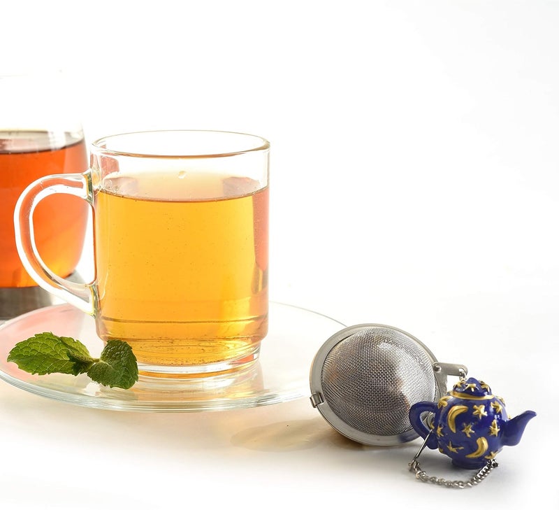 Norpro, Inc. Norpro Stainless Steel 2-Inch Mesh Tea Infuser Ball with Teapot Weight - Image 2