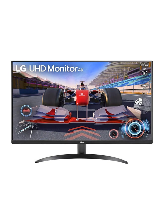 LG 31.5 UHD 4K VA Display, 60Hz Refresh Rate, 4ms (GtG @ Faster) Response Time, AMD FreeSync Technology, 1.07B Color Depth, 2x HDMI / DP Connectivity, 32UR500-B Black - Image 1