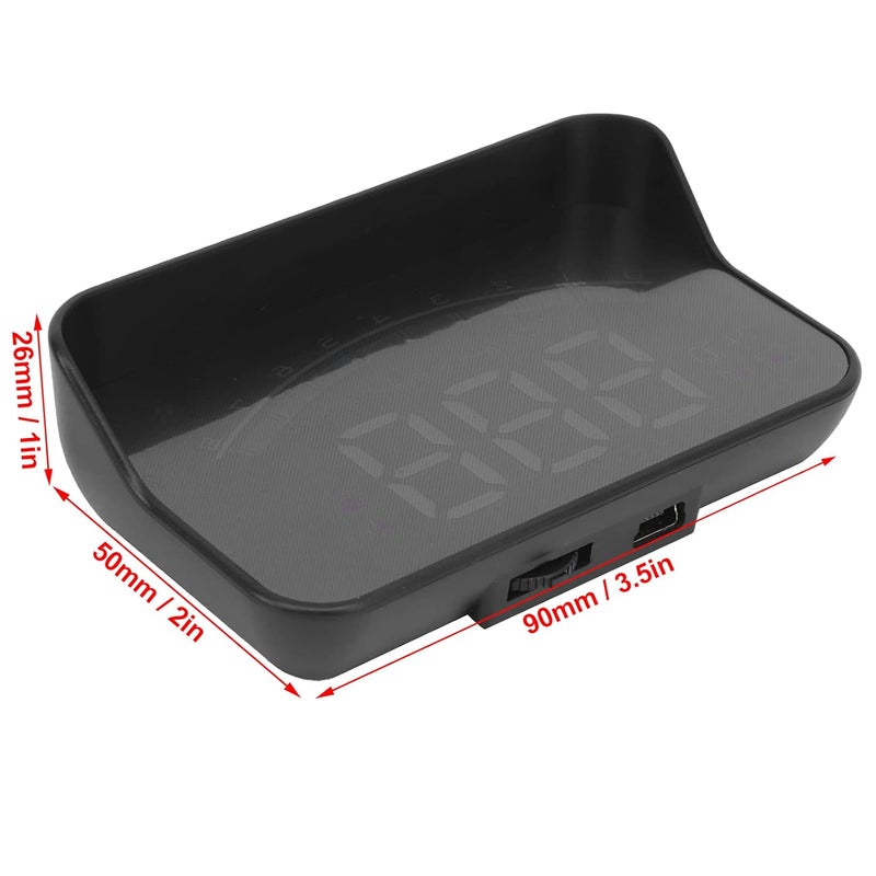 TOWEBOORY OBDII HUD Head-Up Display - Image 2