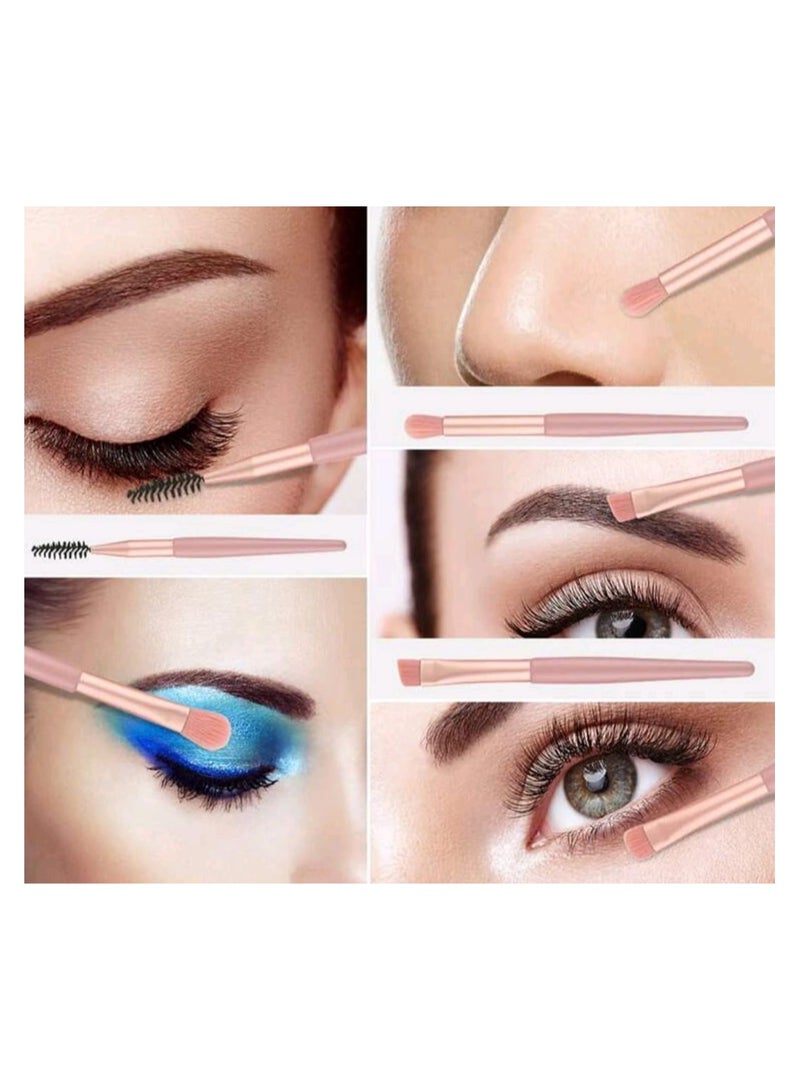 شي إن 8 قطع مجموعة من فرش صغيرة باللون الوردي - Image 5