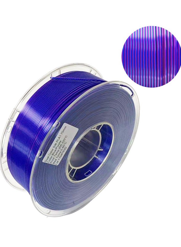 3D Printing Consumables Silk PLA Silk Two Color Three Color Consumables 3D Printing Wire - Image 1
