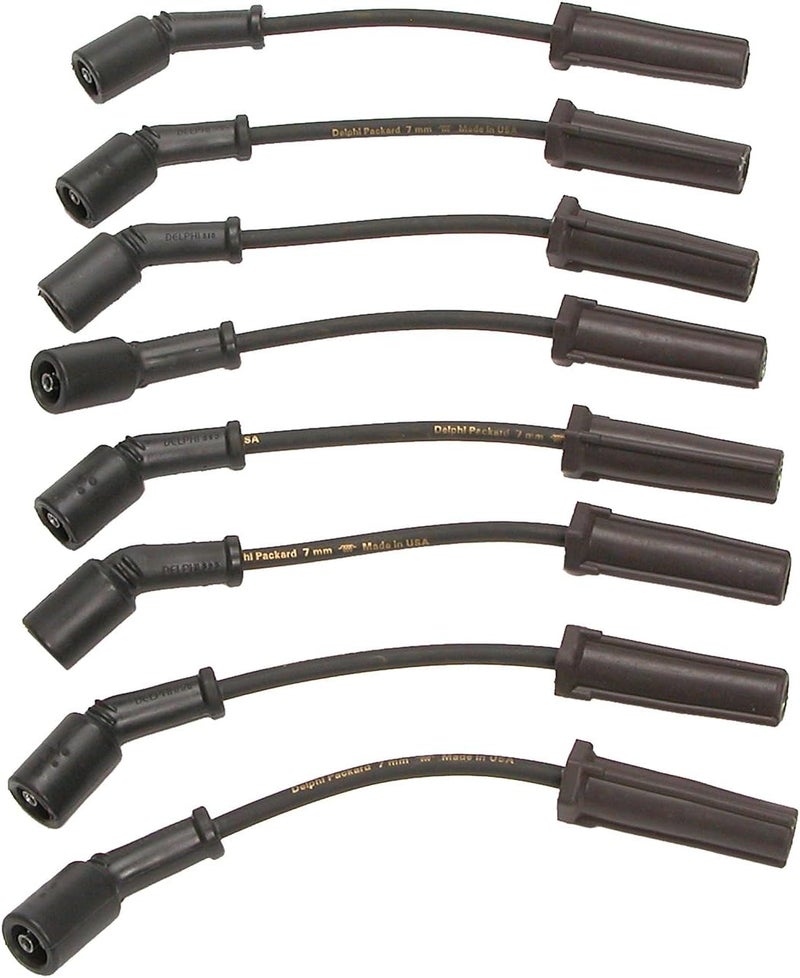 Delphi XS10388 Spark Plug Wire Set - Image 1