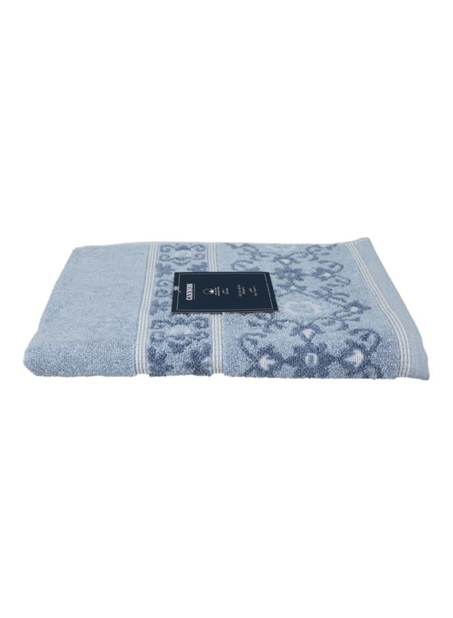 Cannon Soft And Super Absorbent Jacquard Towel Blue 50 X 100Cm F-T-Cn-L50-Jq-Blu - Image 3