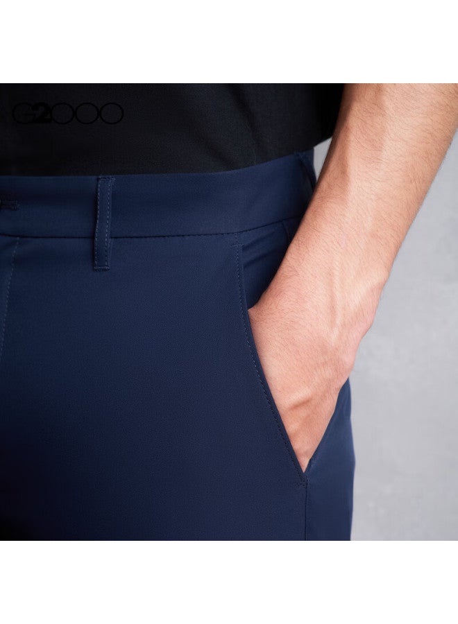 G2000 Anti-static Men's Autumn Winter Comfortable Tapered Casual Pants Mall Edition - Image 2