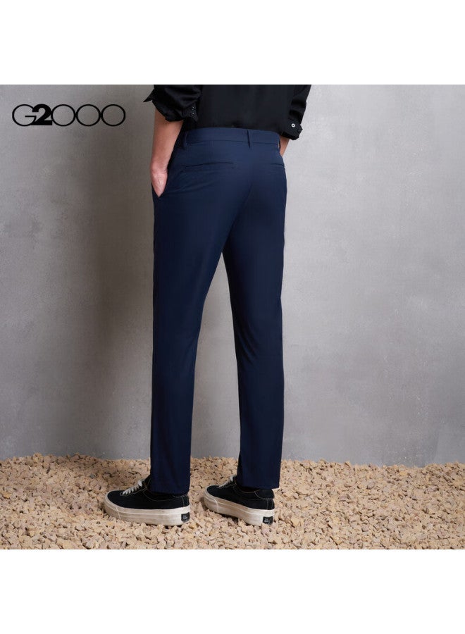 G2000 Anti-static Men's Autumn Winter Comfortable Tapered Casual Pants Mall Edition - Image 1