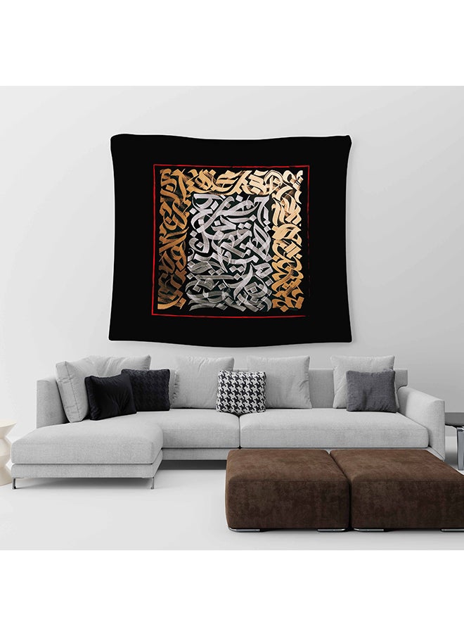 اي كي ديزاينيز بساط مزخرف للحائط 