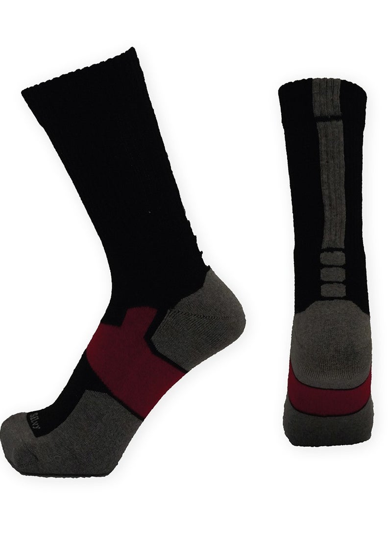 Silvy ( Men's sports Half Terry Socks code12 )