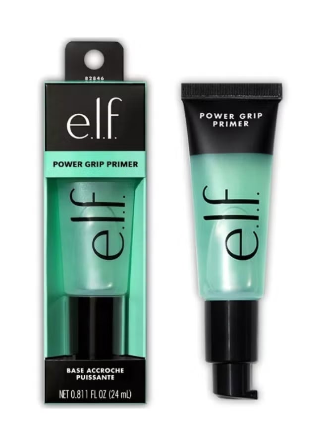 elf E.L.F. Power Grip Primer – 24 ml / 0.81 fl oz Gel-Based Face Primer for Long-Lasting Makeup (Original) - Image 1