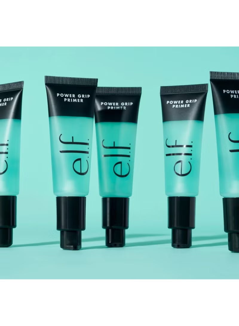 elf E.L.F. Power Grip Primer – 24 ml / 0.81 fl oz Gel-Based Face Primer for Long-Lasting Makeup (Original) - Image 4