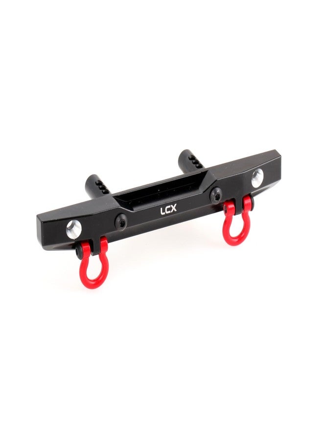 LCX Racing 1/10th RC Crawler Car Aluminum Rear Bumper for Axial SCX10 PRO, Upgrades Parts Accessories (Rear) - Image 3