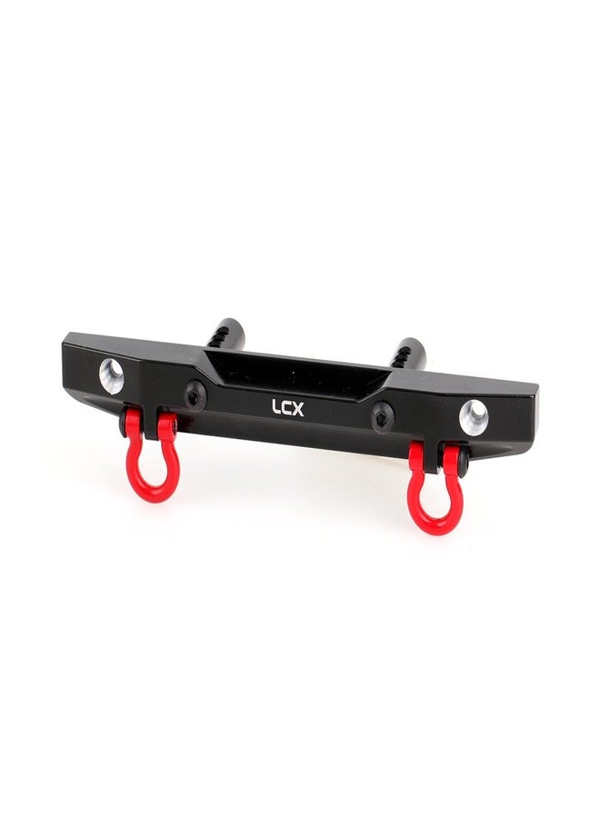 LCX Racing 1/10th RC Crawler Car Aluminum Rear Bumper for Axial SCX10 PRO, Upgrades Parts Accessories (Rear) - Image 4