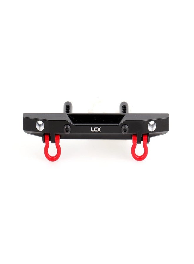 LCX Racing 1/10th RC Crawler Car Aluminum Rear Bumper for Axial SCX10 PRO, Upgrades Parts Accessories (Rear) - Image 1