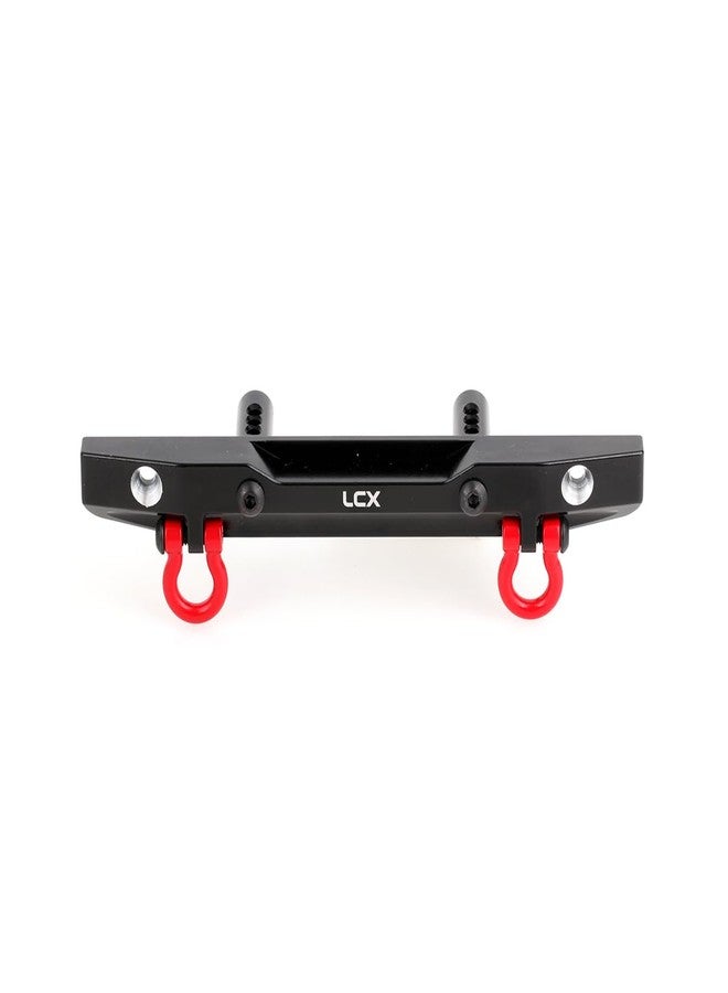 LCX Racing 1/10th RC Crawler Car Aluminum Rear Bumper for Axial SCX10 PRO, Upgrades Parts Accessories (Rear) - Image 2