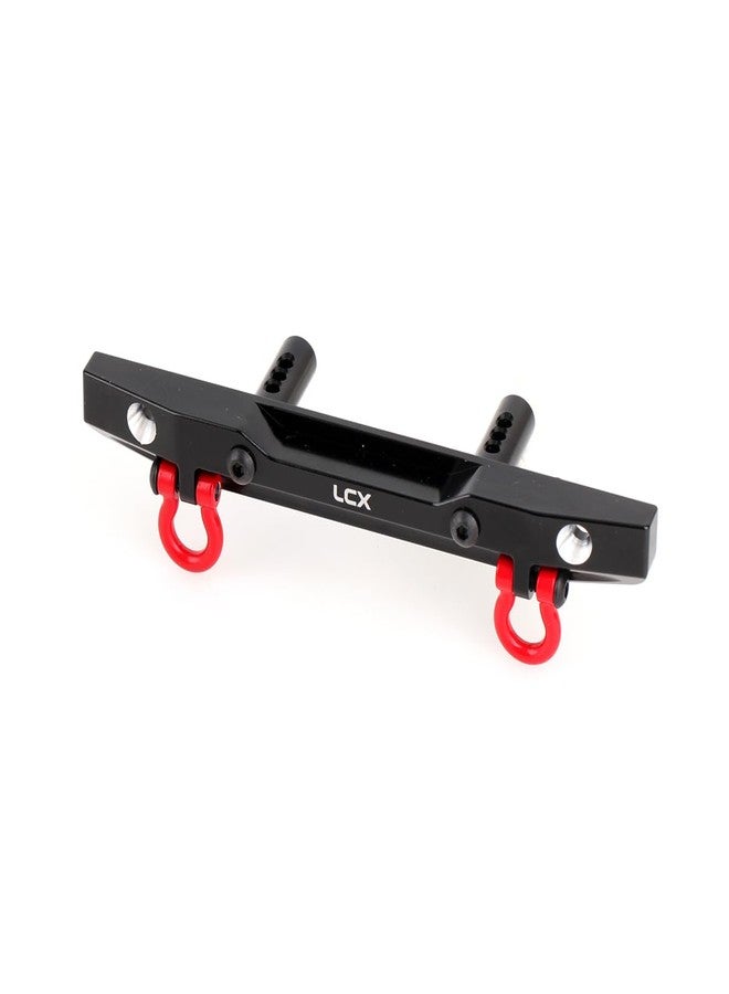 LCX Racing 1/10th RC Crawler Car Aluminum Rear Bumper for Axial SCX10 PRO, Upgrades Parts Accessories (Rear) - Image 5