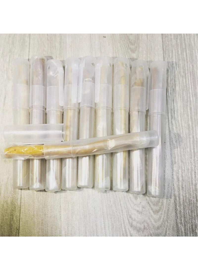 Generic Siwak 10 pieces with an excellent pen like case It is easy to put and keep the Siwak in the pocket easily cleanly and in order Very suitable for distributions on special occasions Umrah and Hajj - Image 2