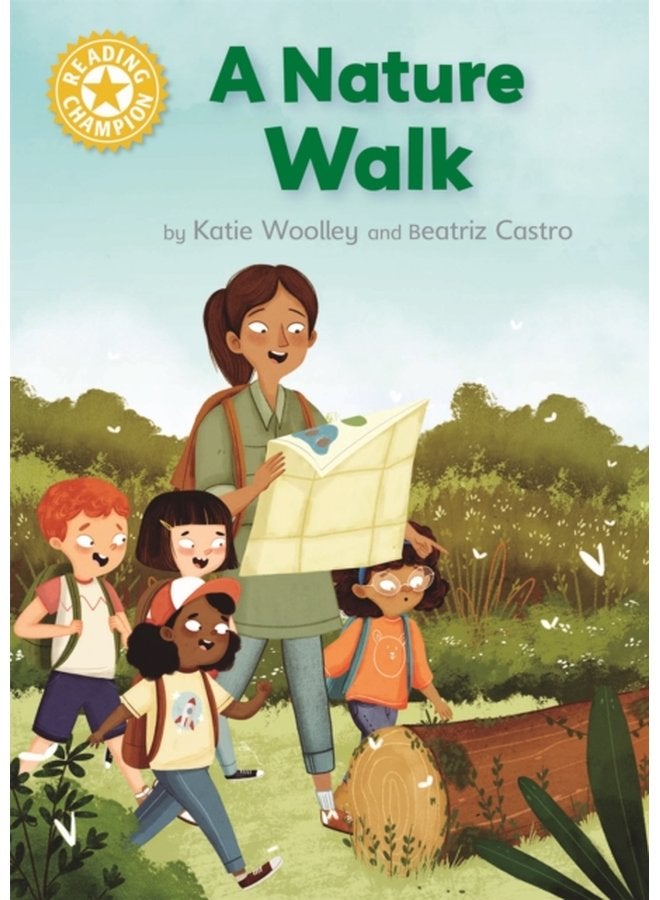 Reading Champion A Nature Walk Independent Reading Yellow 3 Non fiction - Paperback