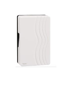 Schneider Schneider Door Bell Chime White 2-Wire Mechanical Door Chime 99AC220  - Image 2