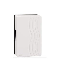 Schneider Schneider Door Bell Chime White 2-Wire Mechanical Door Chime 99AC220  - Image 3