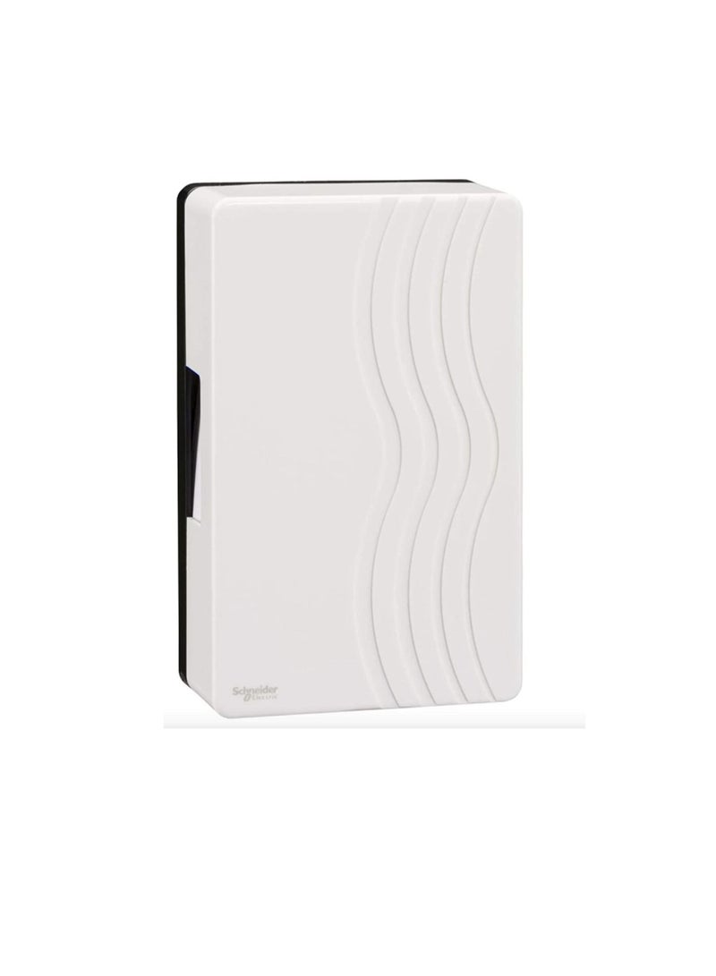 Schneider Schneider Door Bell Chime White 2-Wire Mechanical Door Chime 99AC220  - Image 3