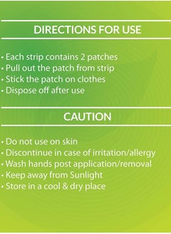 Bodyguard Bodyguard Natural Mosquito Repellent Patches | Bug Repellent Patches | Premium Mosquito Patches for Kids, Adults, Camping, Travel, Outdoors & Home Protection( 4 X 24 Count)  - Image 4
