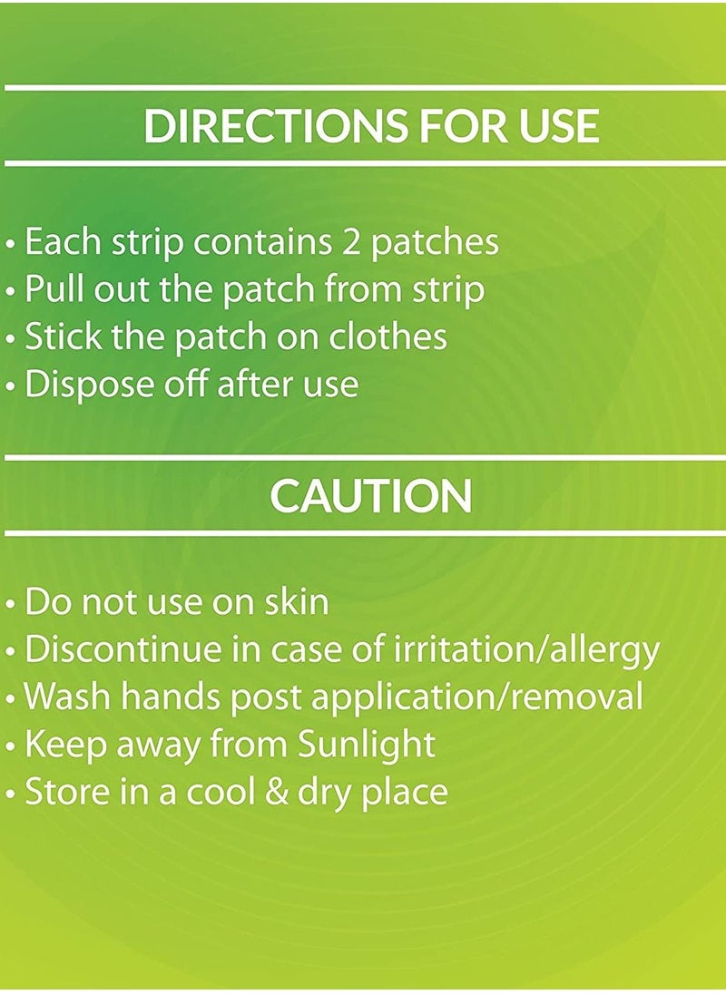 Bodyguard - Bodyguard Natural Mosquito Repellent Patches | Bug Repellent Patches | Premium Mosquito Patches for Kids, Adults, Camping, Travel, Outdoors & Home Protection( 4 X 24 Count) - Image 1