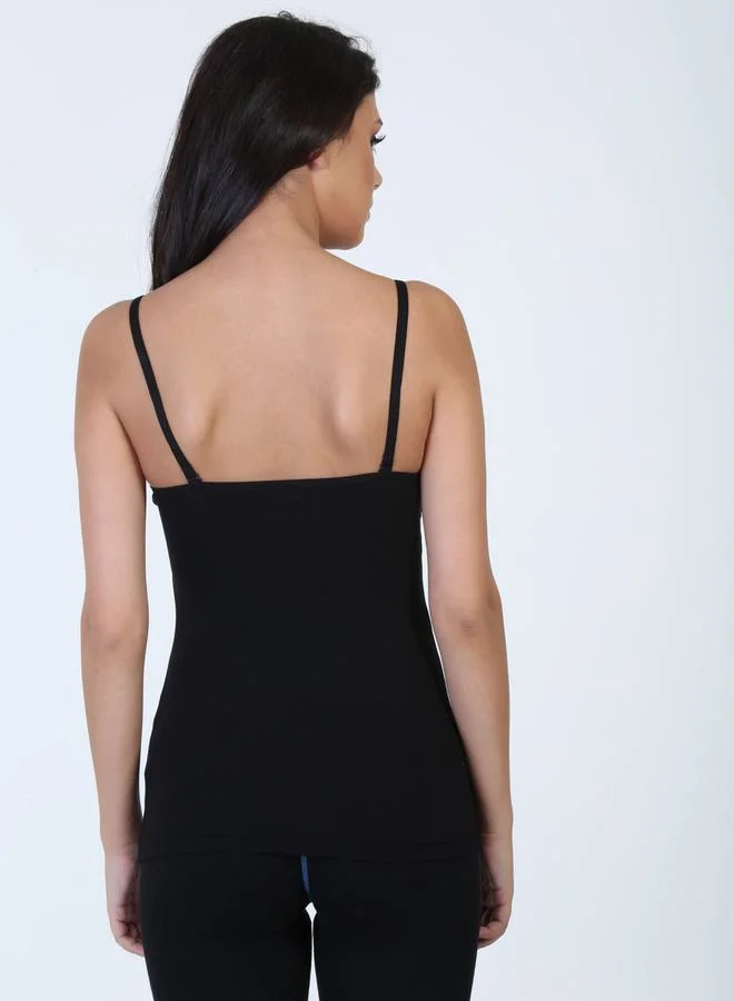 Envie  Logo Print Adjustable Strap Cami for Women | Best Price UAE