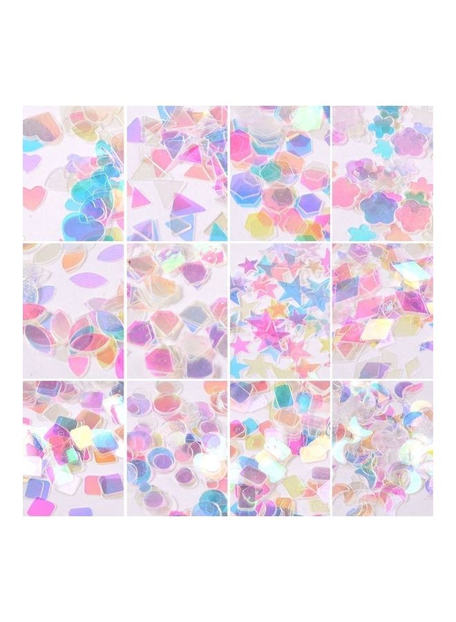 طقم أحجار لامعة للأظافر متعدد الألوان - Image 2