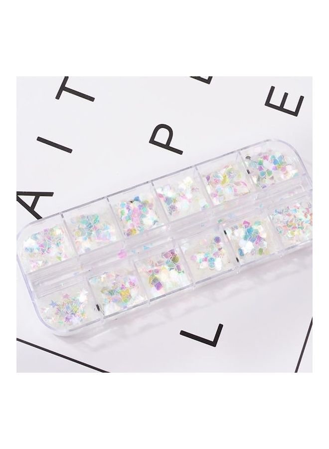 طقم أحجار لامعة للأظافر متعدد الألوان - Image 3