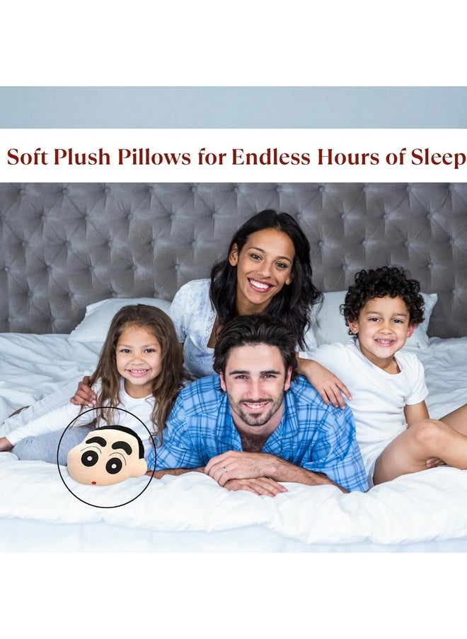HELLO BABY HELLO BABY Shinchan Pillow for Kids Toodler Plush Cushion Soft Pillow for Baby  - Image 5