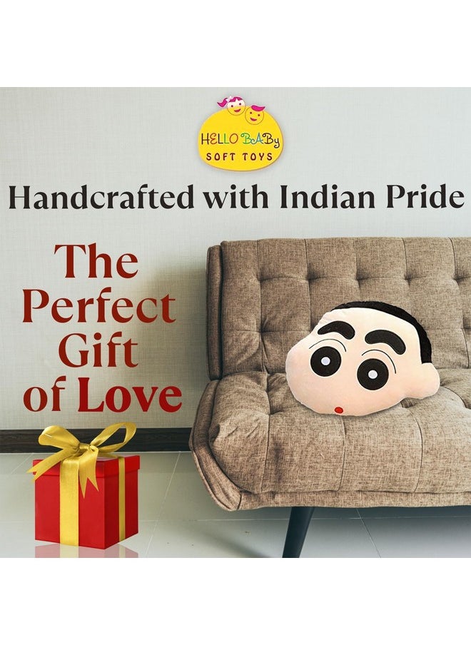 HELLO BABY HELLO BABY Shinchan Pillow for Kids Toodler Plush Cushion Soft Pillow for Baby  - Image 4