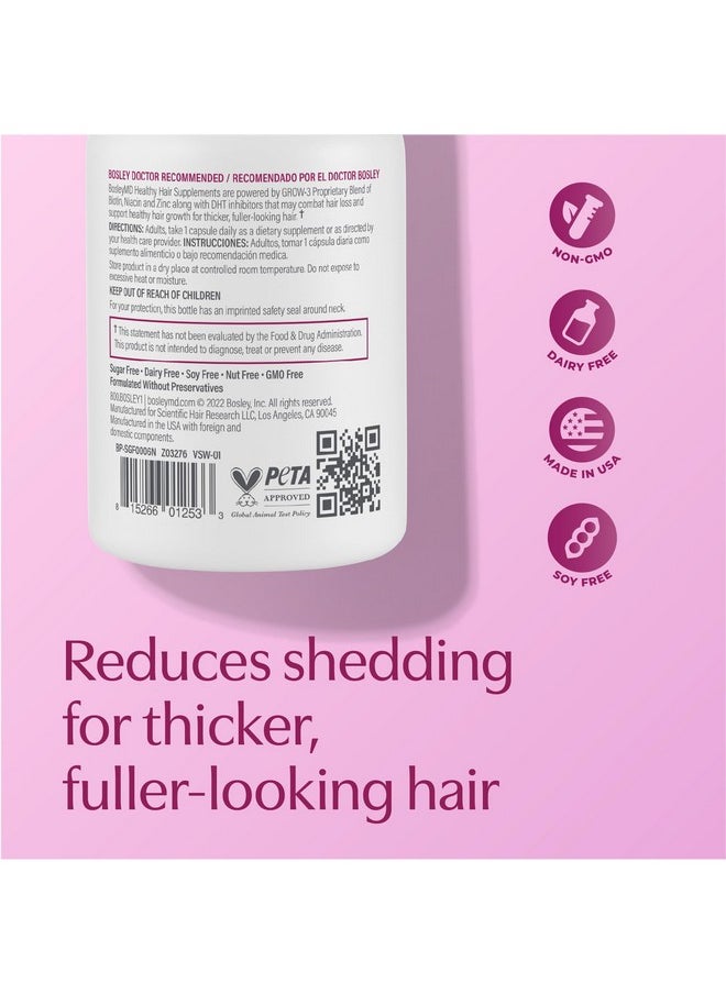 BOSLEYMD BosleyMD Women's Hair Growth Supplement (2 Month Supply)  - Image 5
