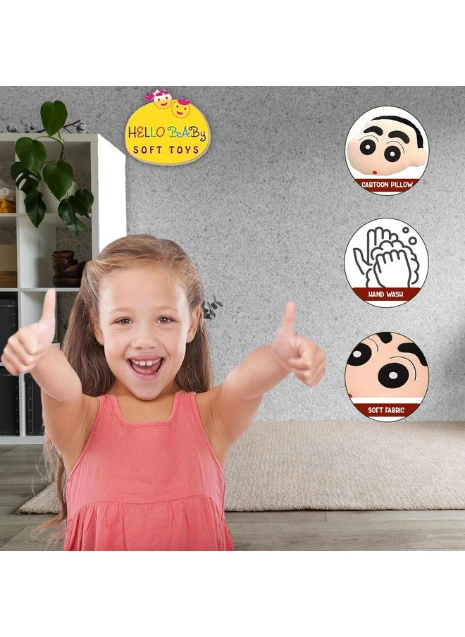 HELLO BABY HELLO BABY Shinchan Pillow for Kids Toodler Plush Cushion Soft Pillow for Baby  - Image 3