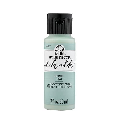 FolkArt Acrylic PAint, 2 oz, Sage 2 Fl Oz - Image 1