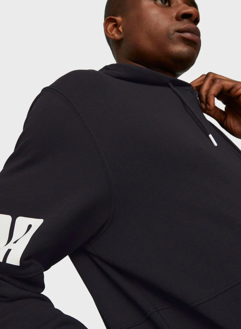 PUMA Power Color Block Hoodie