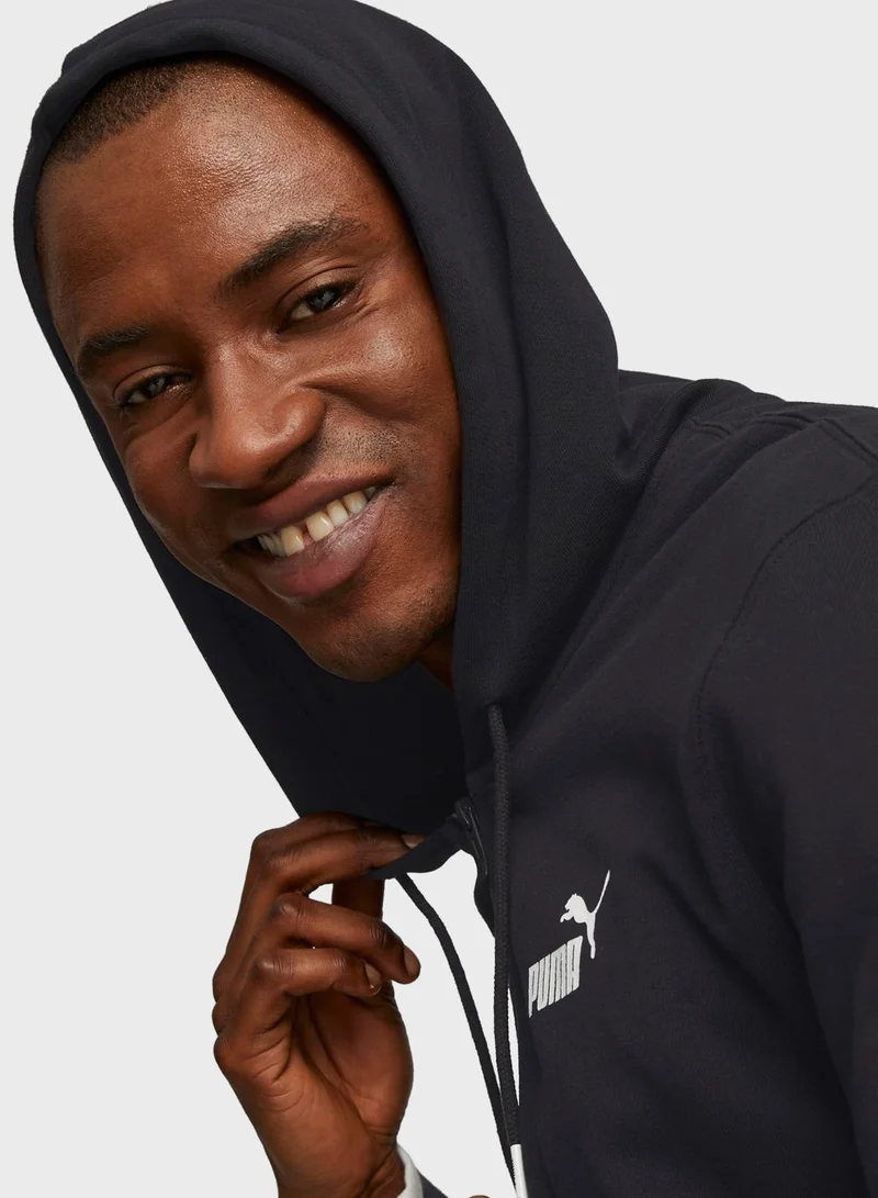 PUMA Power Color Block Hoodie