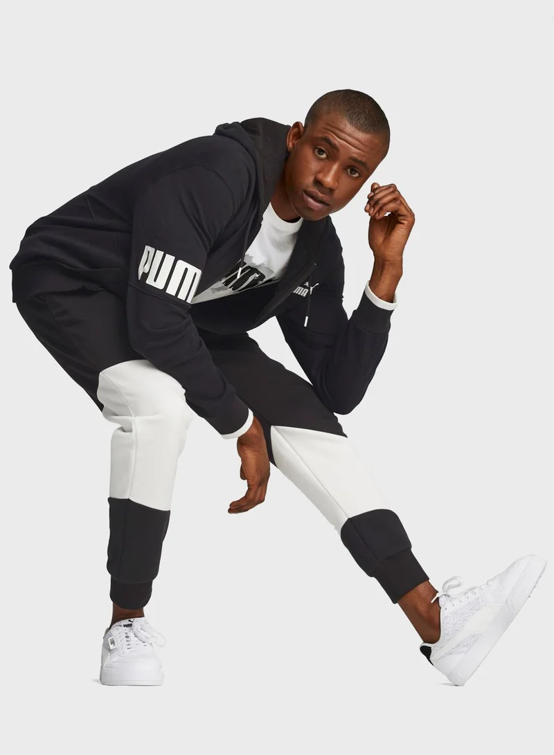 PUMA Power Color Block Hoodie