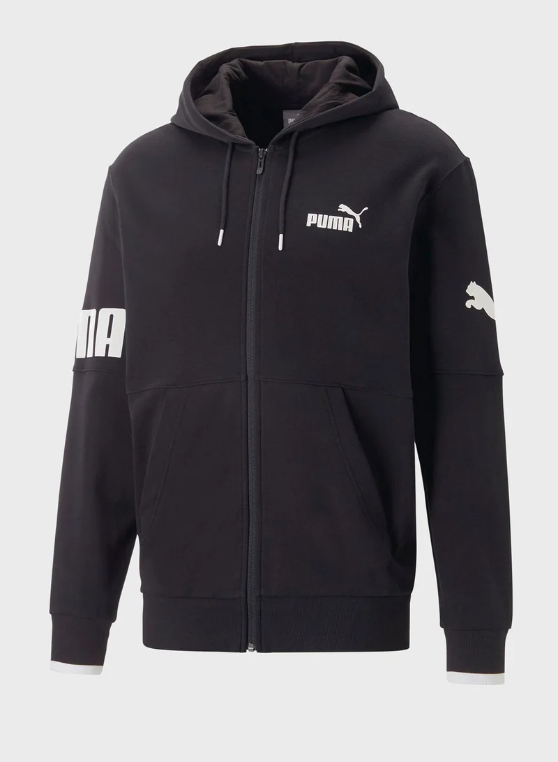 PUMA Power Color Block Hoodie