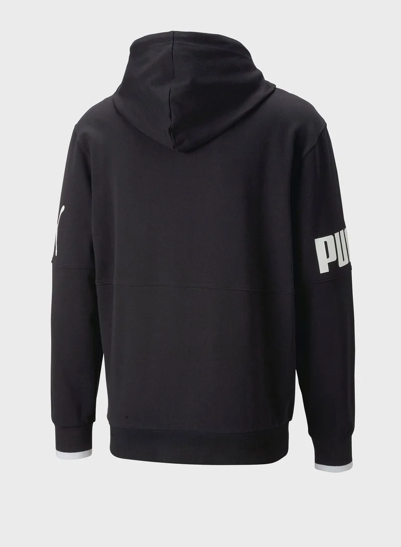 PUMA Power Color Block Hoodie