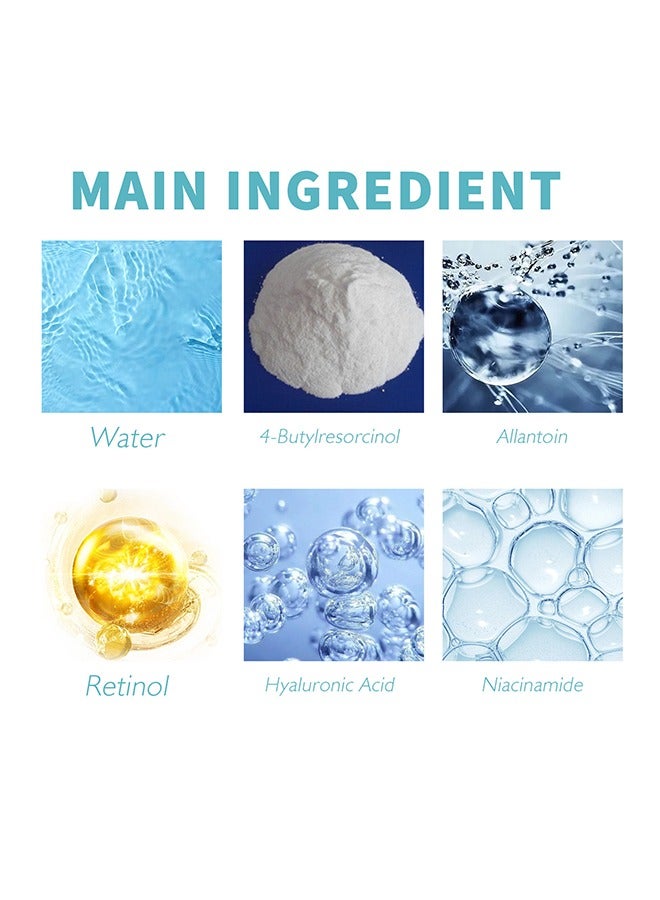 إيلهو كريم علاج Acanthosis Nigricans - مع حمض اللاكتيك ، كريم الريتينول الذي تم اختباره من قبل أطباء الأمراض الجلدية ، كريم إزالة فرط التصبغ ، لأجزاء الجسم الداكنة مثل مفاصل الكاحلين في الرقبة والإبطين 50 جرام - Image 2