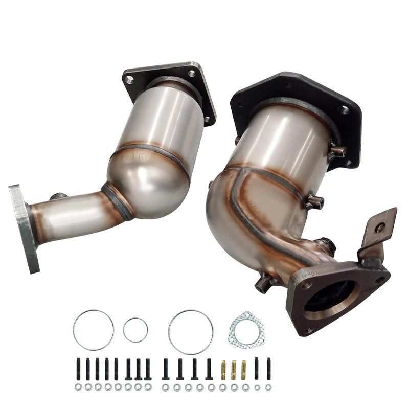 SAROTIN Front Catalytic Converter Compatible with 20072013 Nissan Altima 20092014 Nissan Murano 20112017 Nissan Quest 20132015 Nissan Pathfinder 35L EPA Compliant
